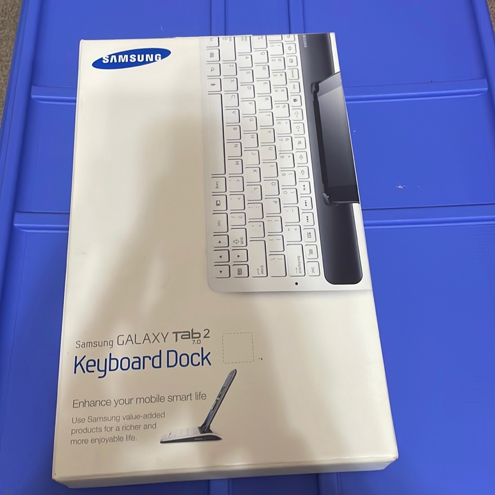 Samsung Galaxy Tab2 7.0 Keyboard Dock